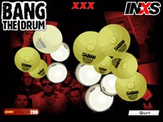 INXS: Beat the Drum