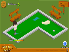 Minigolf